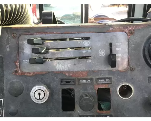 MACK MR690 TEMPERATURE CONTROL