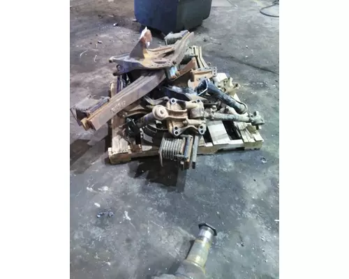 MACK MRIDE SUSPENSION