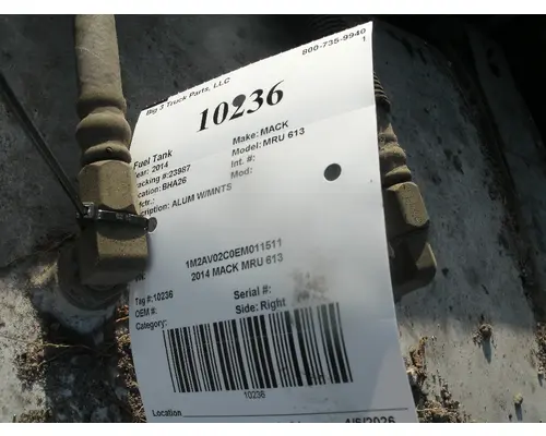 MACK MRU 613 Fuel Tank