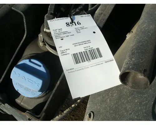 MACK MRU 613 Fuel Tank