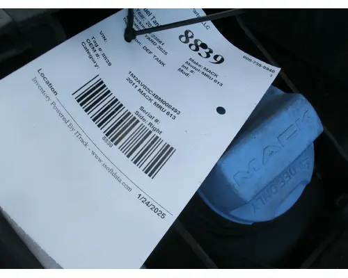 MACK MRU 613 Fuel Tank