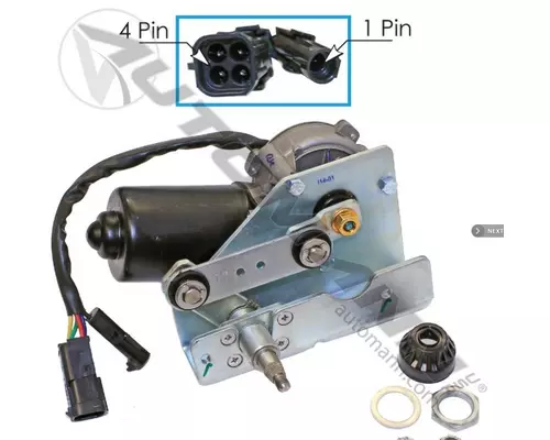 MACK MRU612 Wiper Motor