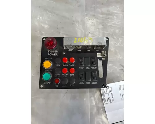 MACK MRU613 Box Controls