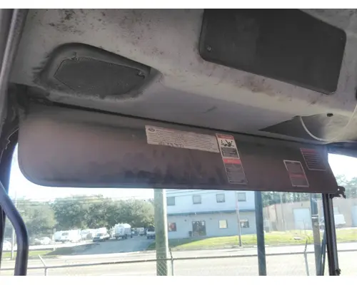 MACK MRU613 INTERIOR SUN VISOR