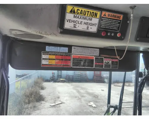 MACK MRU613 INTERIOR SUN VISOR