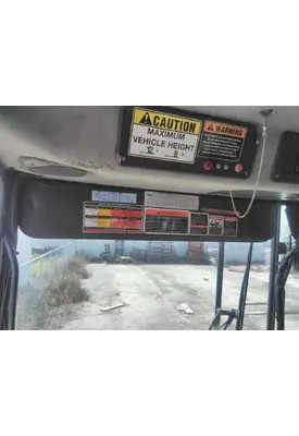 MACK MRU613 INTERIOR SUN VISOR