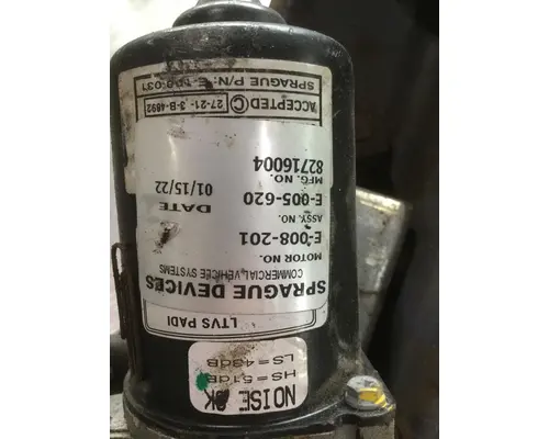 MACK MR Wiper Motor, Windshield