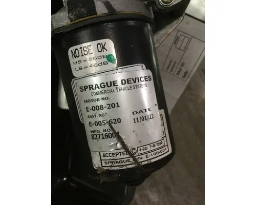 MACK MR Wiper Motor, Windshield