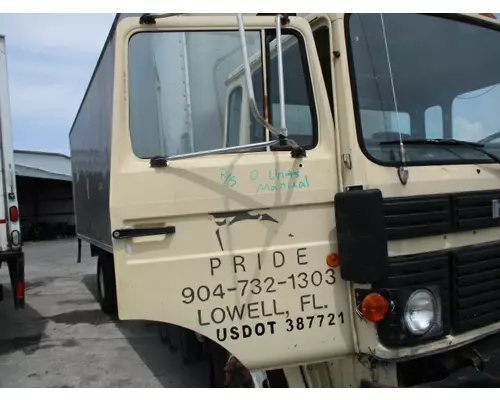 MACK MS200 DOOR ASSEMBLY, FRONT