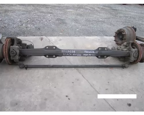 MACK MV322 AXLE ASSEMBLY, FRONT (STEER)