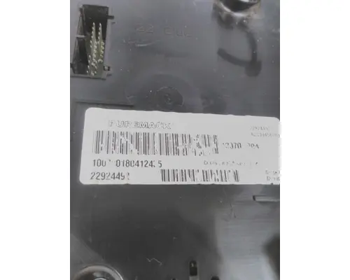 MACK PINNACLE GAUGE CLUSTER