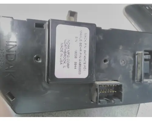 MACK PINNACLE TEMPERATURE CONTROL