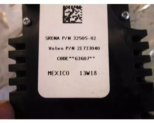 MACK Pinnacle ECM (Transmission)