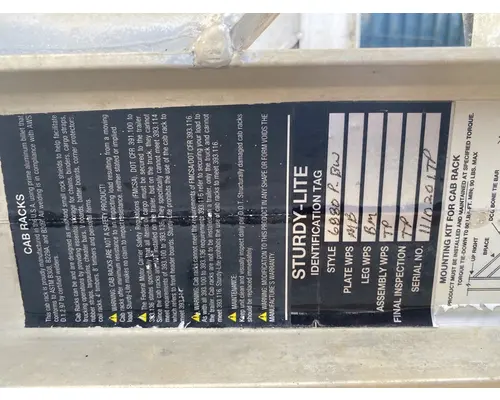 MACK Pinnacle Headache Rack