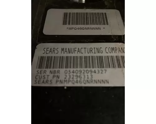 MACK Pinnacle Seat, Front