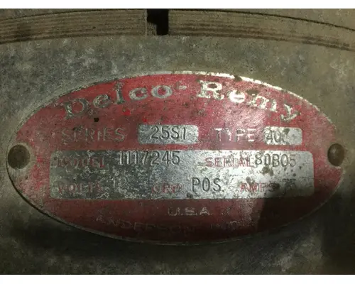 MACK R612ST Alternator