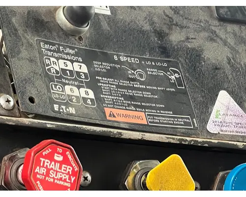 MACK RB688S Complete Vehicle