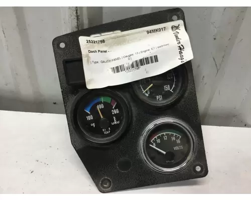 MACK RB690S Dash Assembly