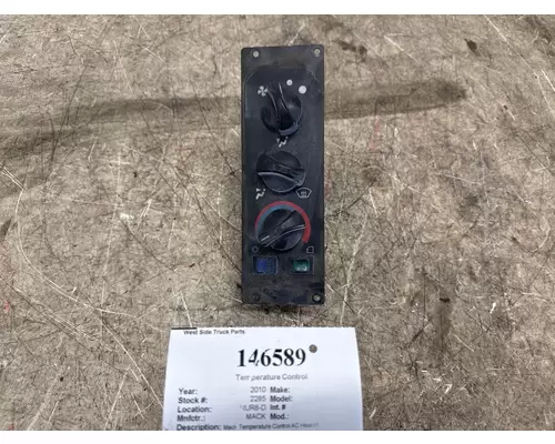 MACK RD3129500 Temperature Control