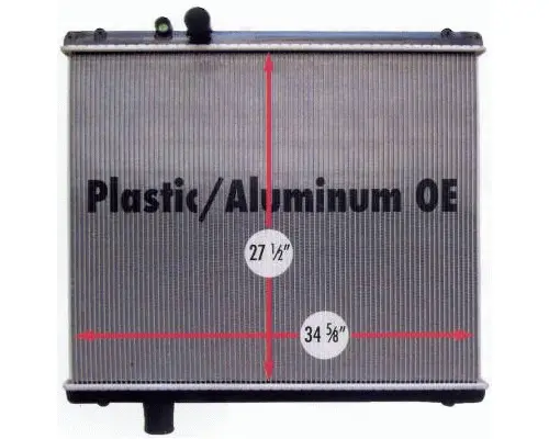 MACK RD600 Radiator