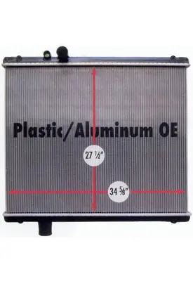 MACK RD600 Radiator