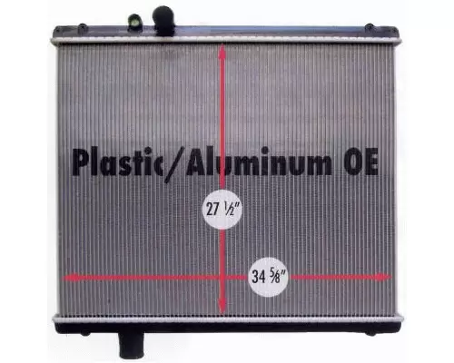 MACK RD600 Radiator