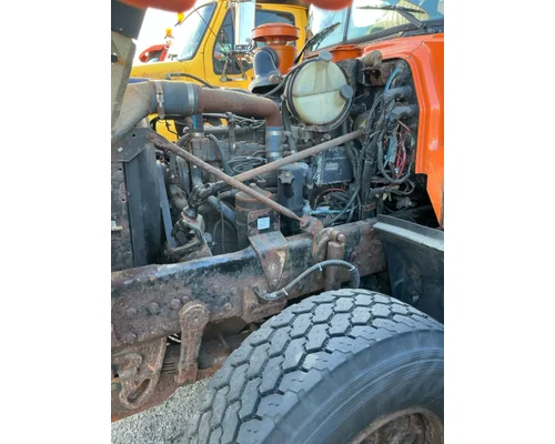 MACK RD686P Complete Vehicle