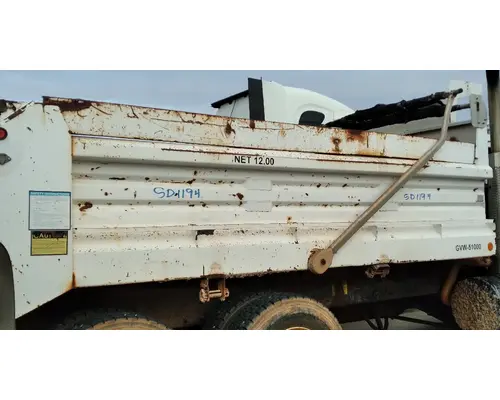 MACK RD688S Body  Bed