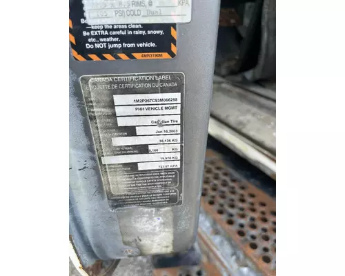 MACK RD688S Complete Vehicle