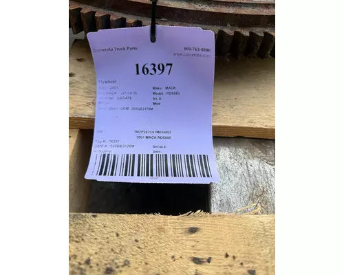 MACK RD688S Flywheel