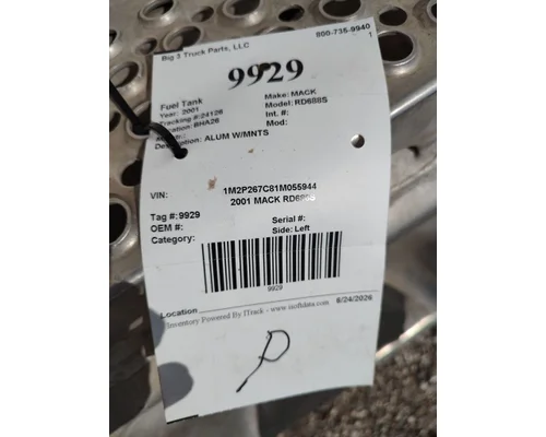 MACK RD688S Fuel Tank