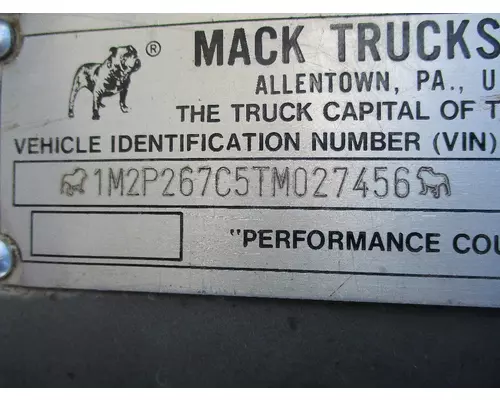 MACK RD688 WHOLE TRUCK FOR RESALE