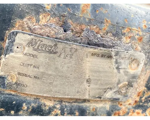 MACK RTCRDP92 Cutoff Assembly (Housings & Suspension Only)