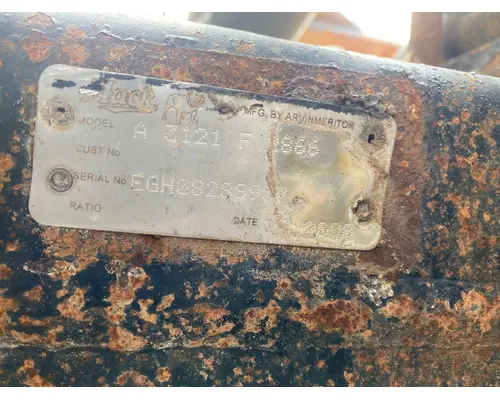 MACK RTCRDP92 Cutoff Assembly (Housings & Suspension Only)