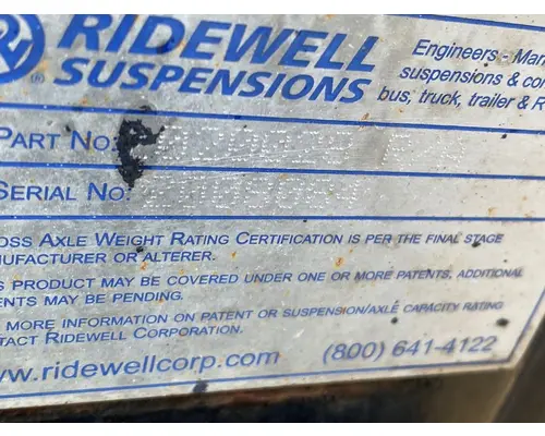 MACK RTCRDP92 Cutoff Assembly (Housings & Suspension Only)