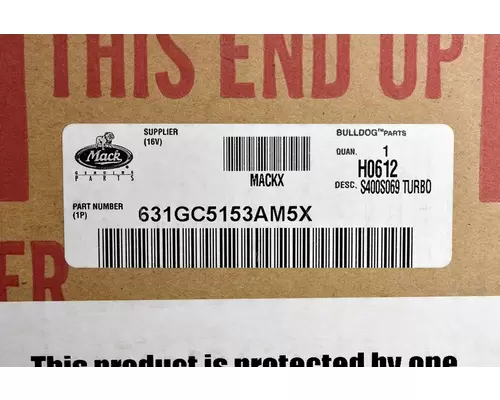 MACK S400S069 Turbocharger  Supercharger