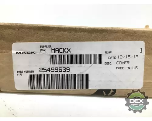 MACK SW280 4659 miscellaneous