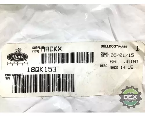 MACK SW280 6432 ball joint for track rod end; seat for track rod end