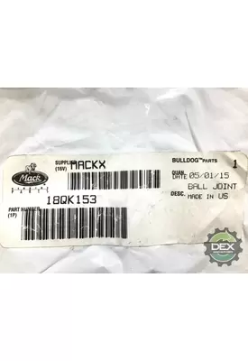 MACK SW280 6432 ball joint for track rod end; seat for track rod end