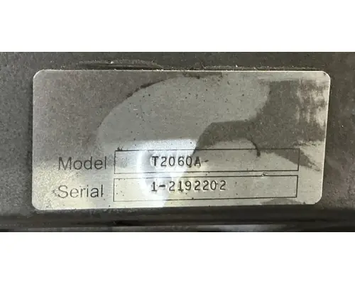 MACK T2060A TransmissionTransaxle Assembly