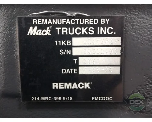 MACK T2090 Transmission Assembly