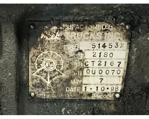 MACK T2180 TransmissionTransaxle Assembly