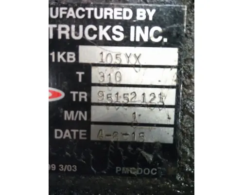 MACK T310 TRANSMISSION ASSEMBLY