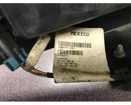 MACK TAIL LIGHT PANEL Tail Panel