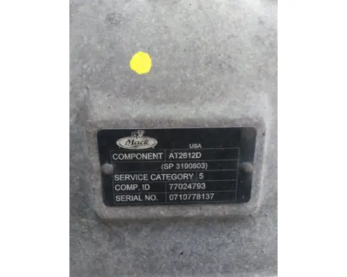 MACK TMD12AD TRANSMISSION ASSEMBLY