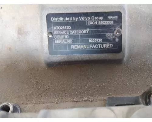 MACK TMD12AO TRANSMISSION ASSEMBLY