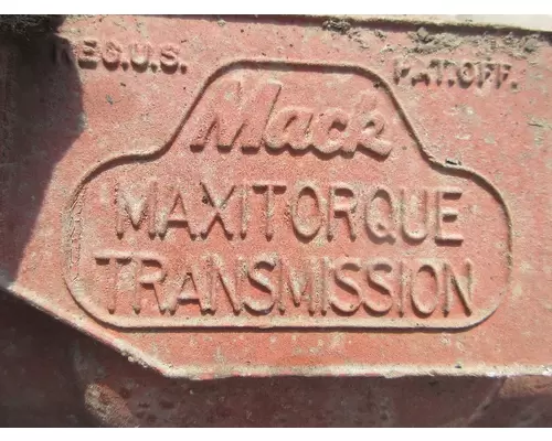 MACK TRL1078 TransmissionTransaxle Assembly
