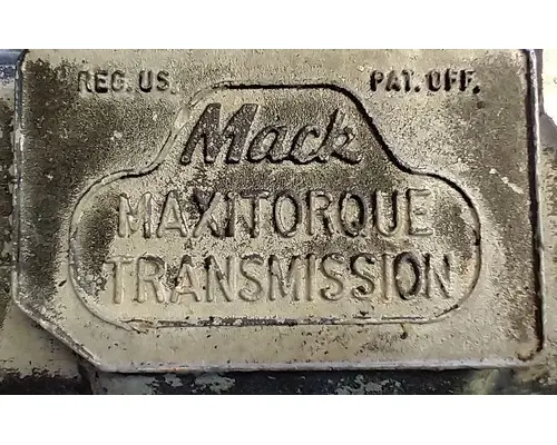 MACK TRL1078 TransmissionTransaxle Assembly