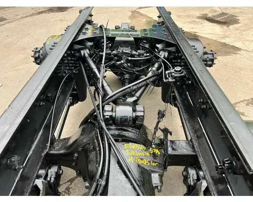 MACK TUFTRAC Cutoff Assembly (Complete With Axles)