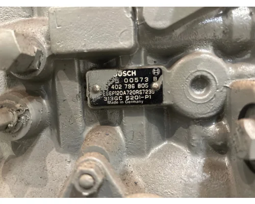 MACK USED PARTS Fuel Injection Pump